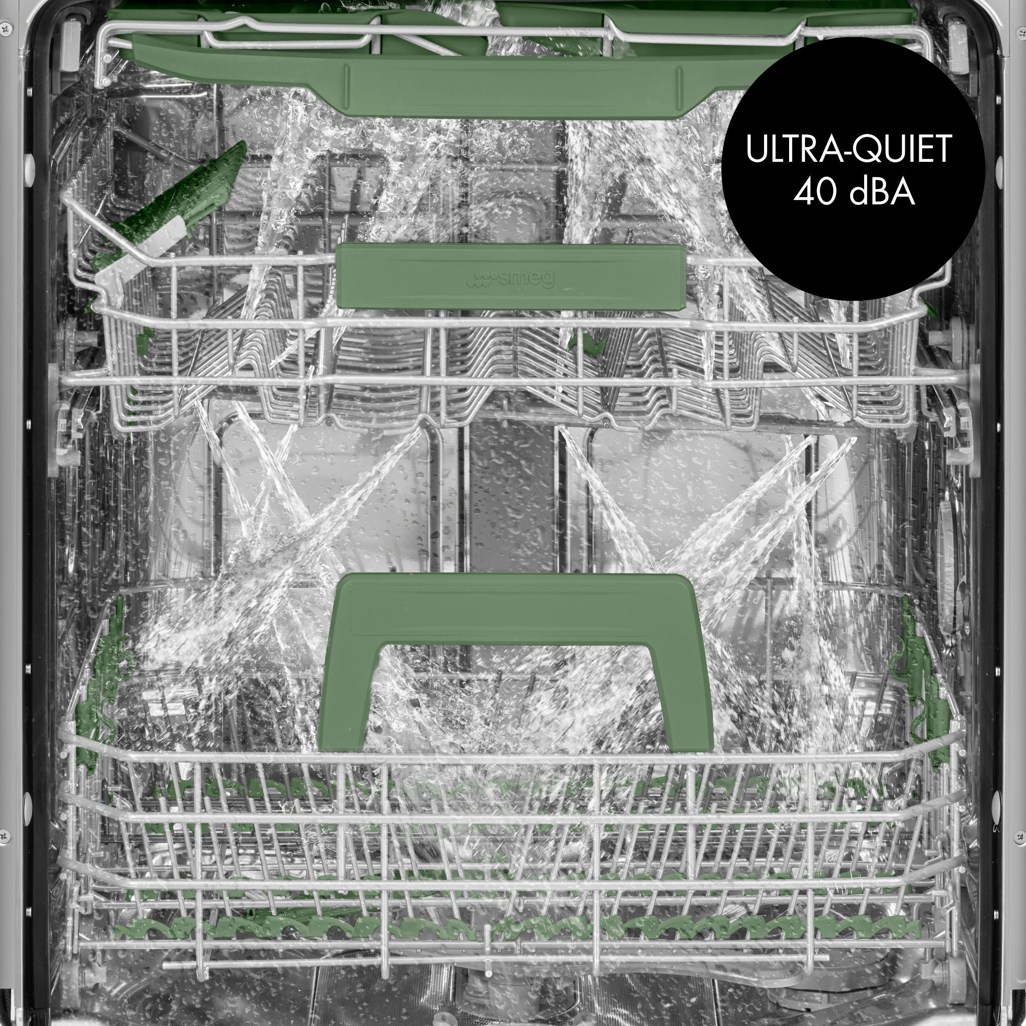 24" Integrated Dishwasher - Orbital Wash + FlexiDuo Loading (Panel-Ready)