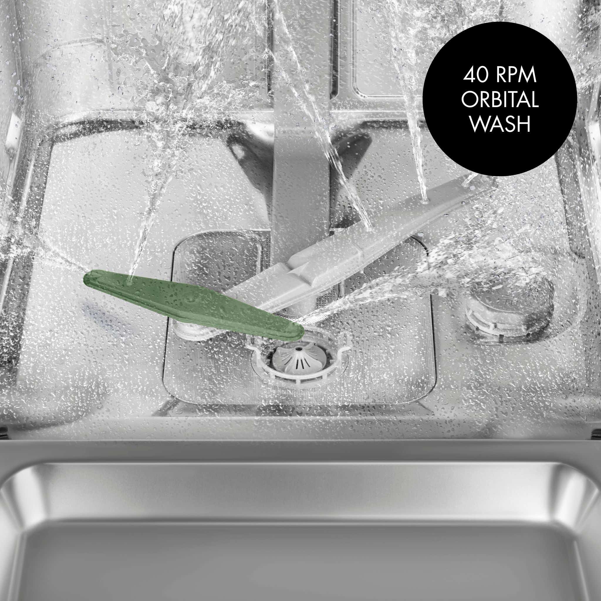 24" Integrated Dishwasher - Orbital Wash + FlexiDuo Loading (Panel-Ready)