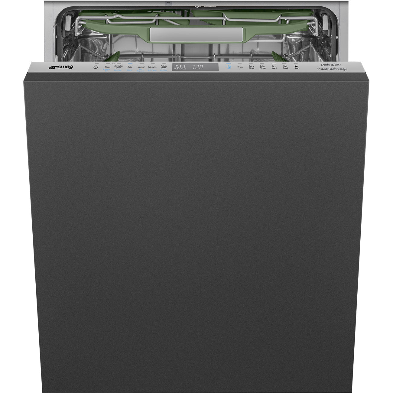 24" Integrated Dishwasher - Planetarium Wash + FlexiDuo Loading (Panel-Ready)