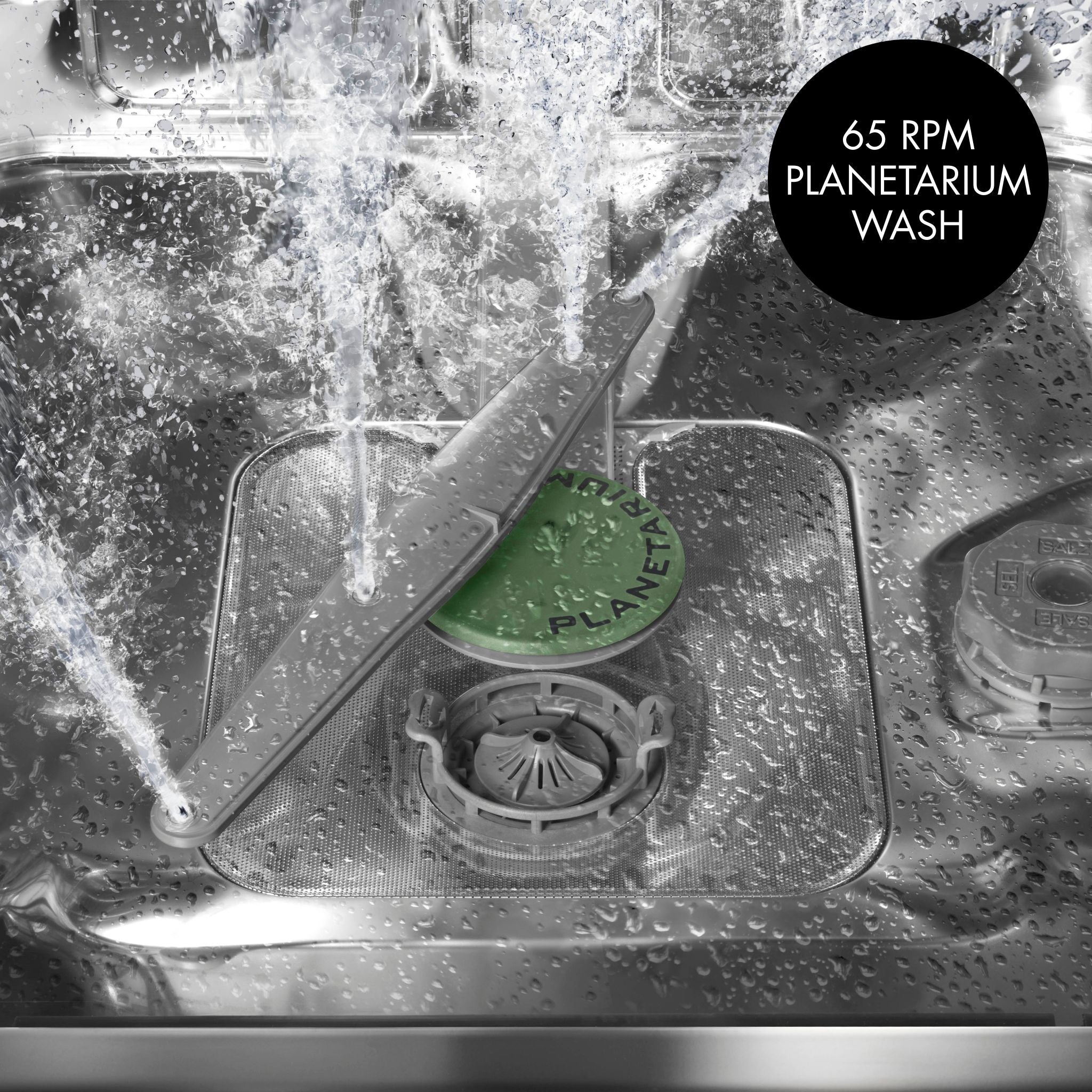 24" Integrated Dishwasher - Planetarium Wash + FlexiDuo Loading (Panel-Ready)