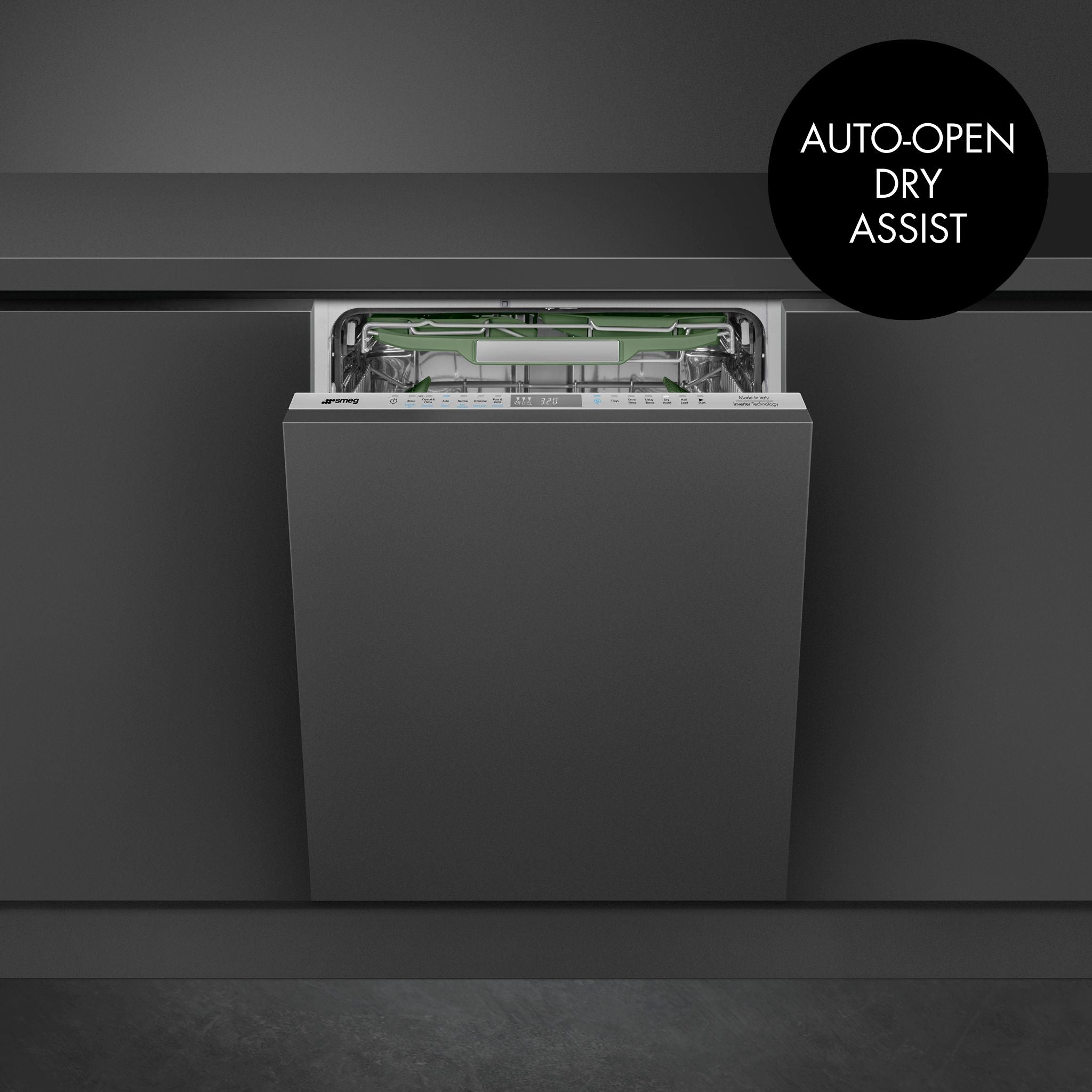 24" Integrated Dishwasher - Planetarium Wash + FlexiDuo Loading (Panel-Ready)