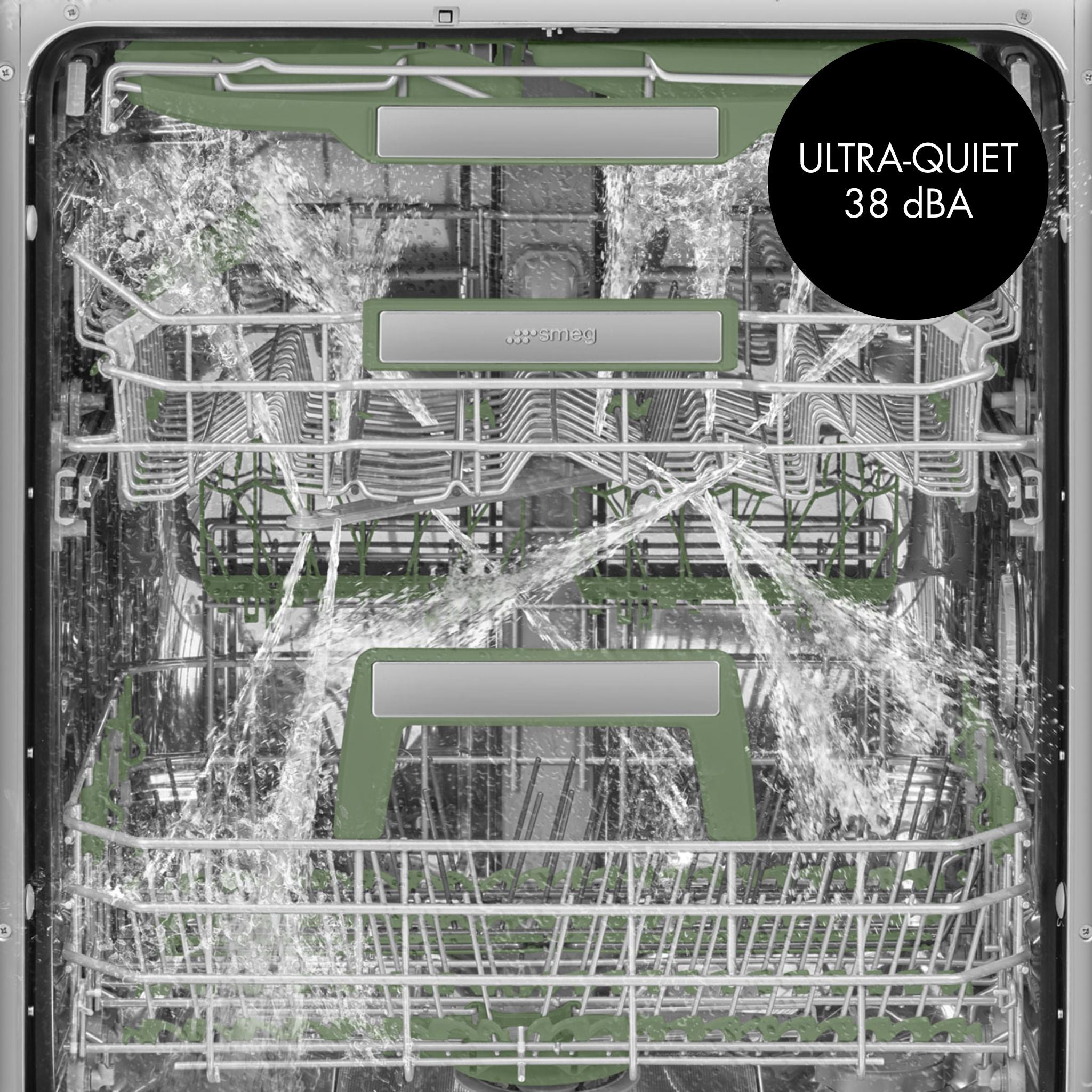 24" Integrated Dishwasher - Planetarium Wash + FlexiDuo Loading (Panel-Ready)