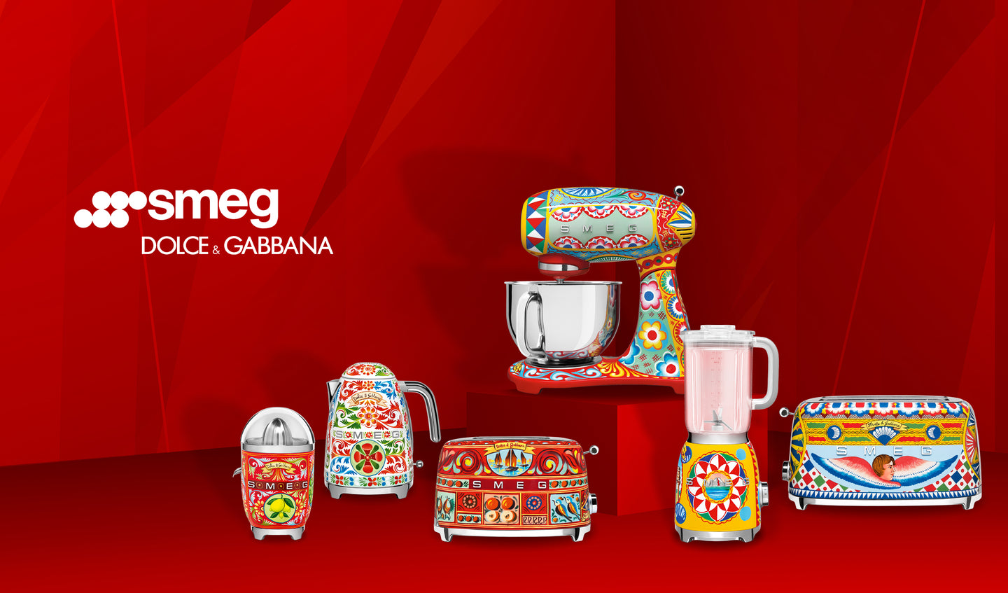 Smega Items SMEG USA - Technology With Style - Kitchen Appliances