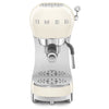 Espresso coffee machine Retro-style Cream Glossy