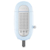 Espresso coffee machine Retro-style Pastel blue Glossy - Open Box