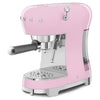 Espresso coffee machine Retro-style Pink Glossy