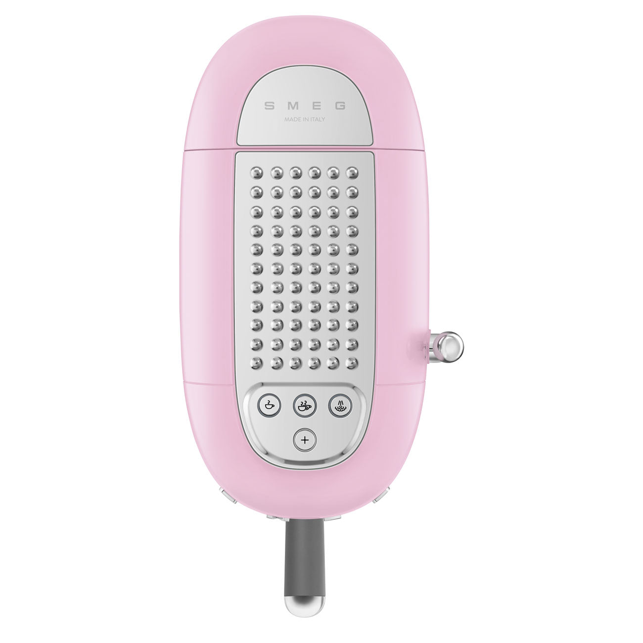 Espresso coffee machine Retro-style Pink Glossy