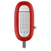 Espresso coffee machine Retro-style Red Glossy - Open Box