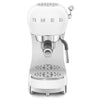 Espresso coffee machine Retro-style White Glossy