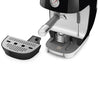 Manual Espresso & Cold Brew Coffee Machine – Retro-Style Black