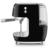 Manual Espresso & Cold Brew Coffee Machine – Retro-Style Black