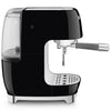 Manual Espresso & Cold Brew Coffee Machine – Retro-Style Black