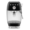 Manual Espresso & Cold Brew Coffee Machine – Retro-Style Black