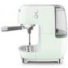Manual Espresso & Cold Brew Coffee Machine – Retro-Style Pastel Green