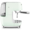 Manual Espresso & Cold Brew Coffee Machine – Retro-Style Pastel Green