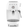 Manual Espresso & Cold Brew Coffee Machine – Retro-Style White