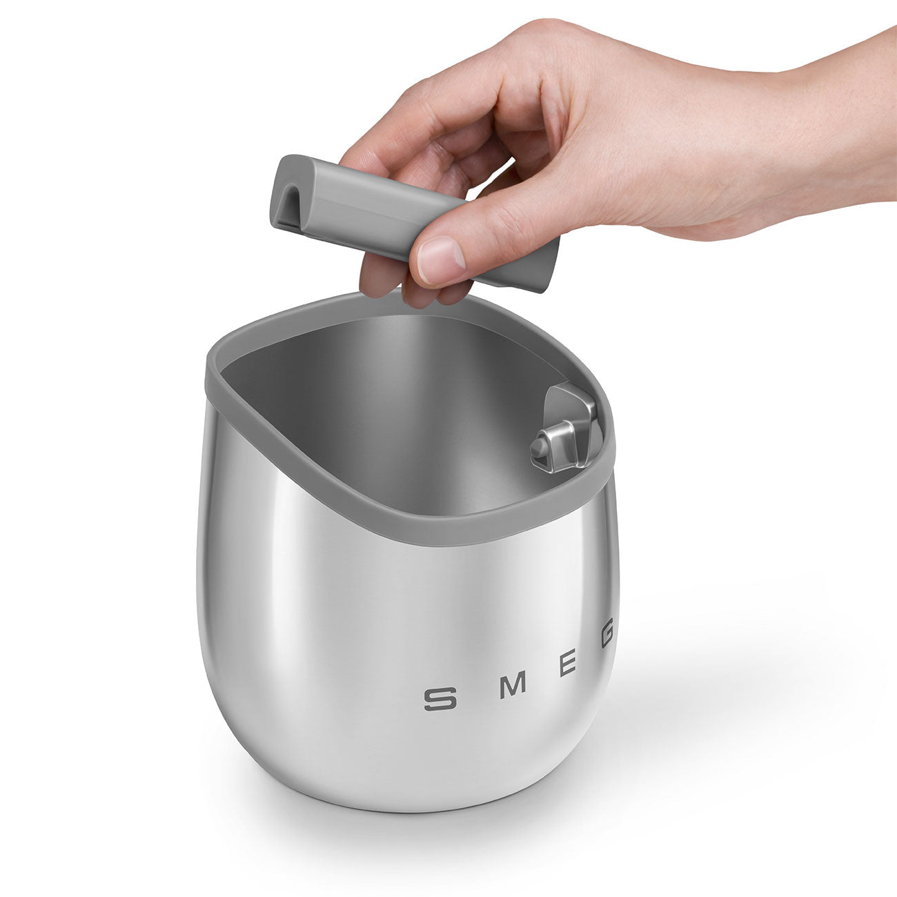 Knock Box - Stainless Steel