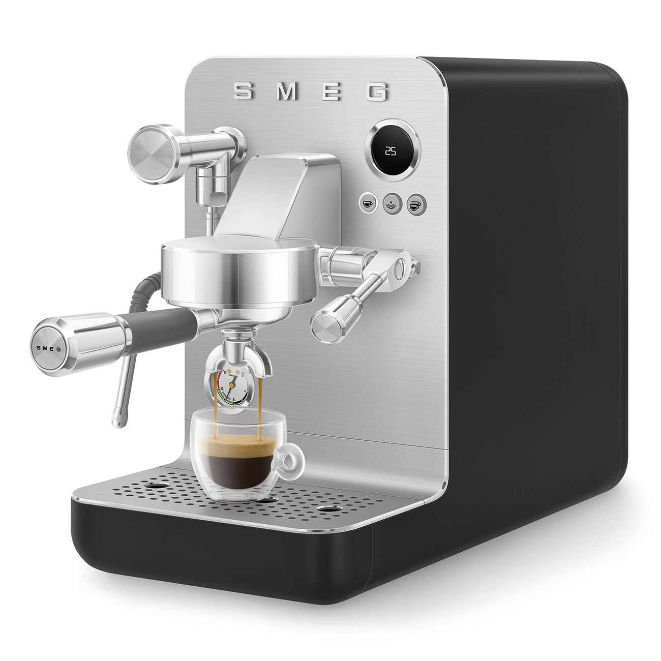 Espresso coffee machine Collezione Black Matte