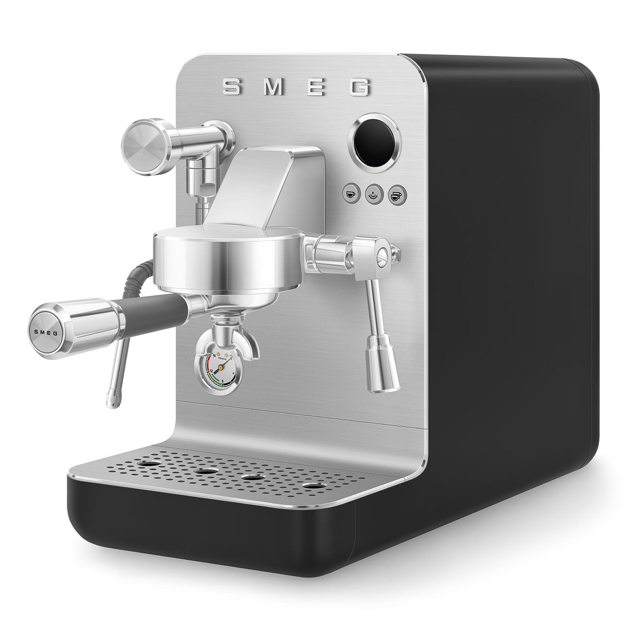 Espresso coffee machine Collezione Black Matte - Open Box