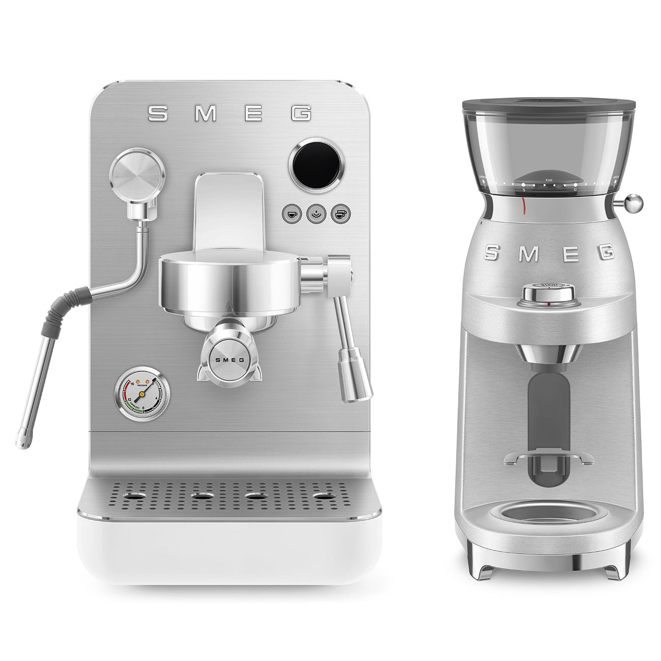 Espresso coffee machine Collezione White Matte