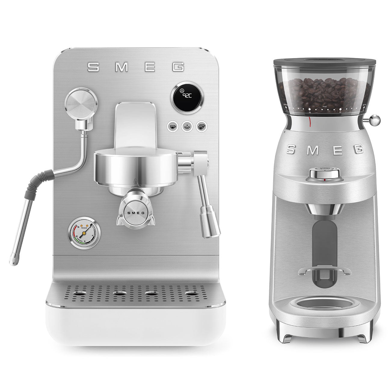 Espresso coffee machine Collezione White Matte