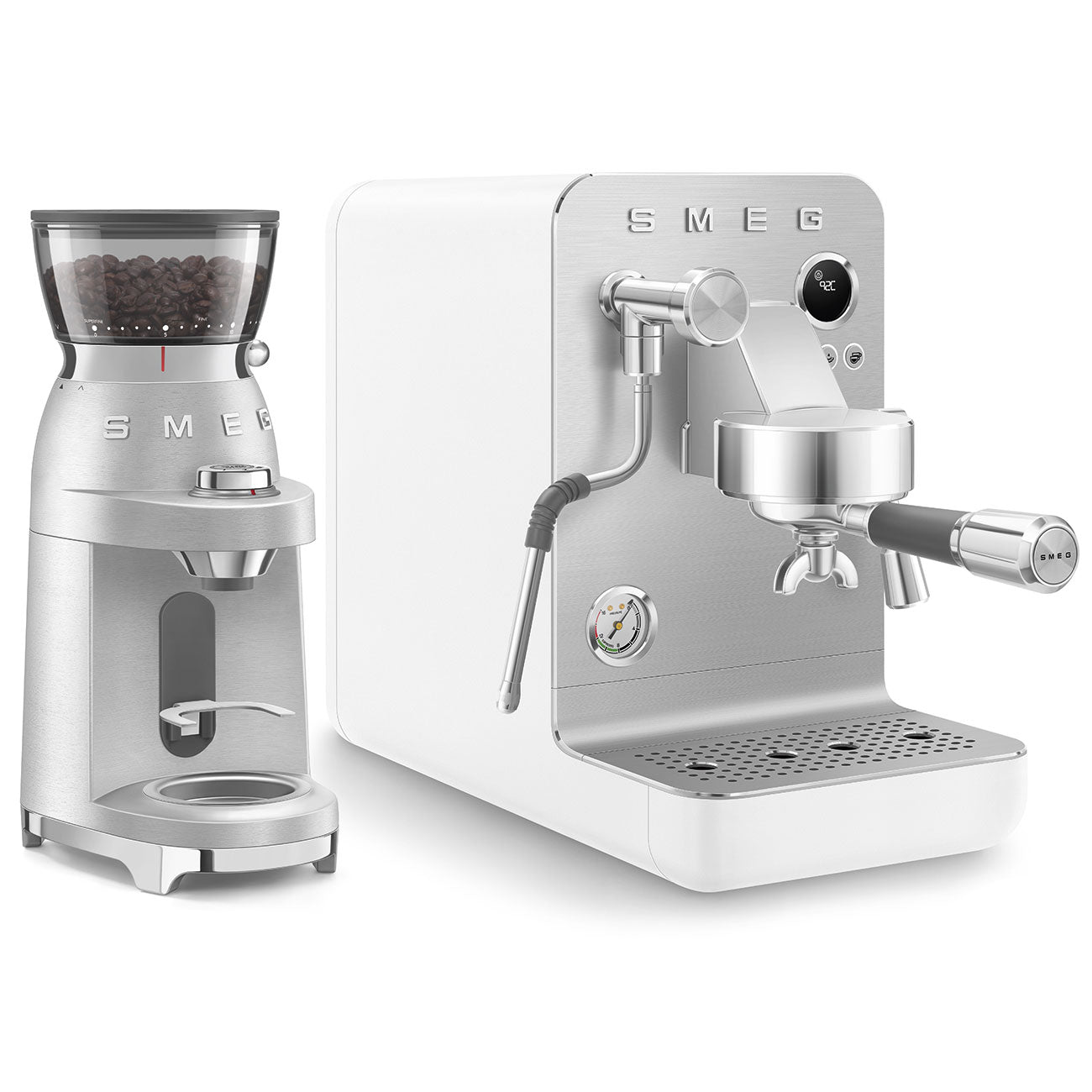 Espresso coffee machine Collezione White Matte