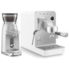 Espresso coffee machine Collezione White Matte