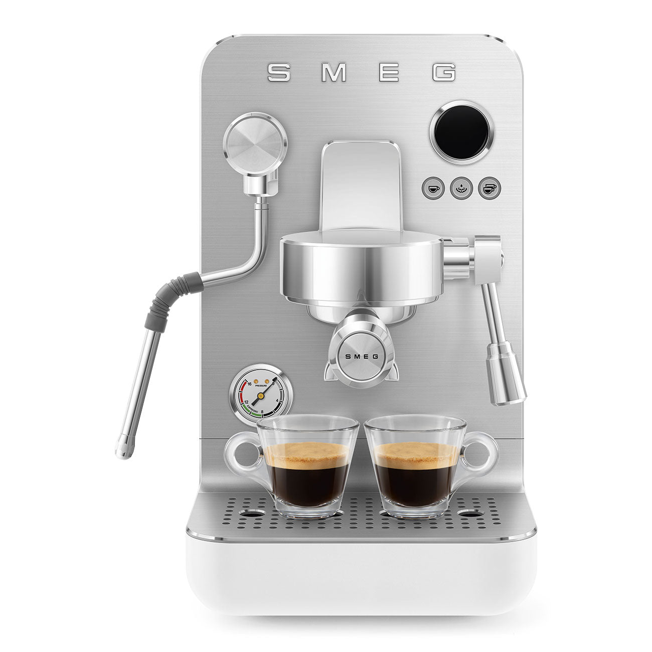 Espresso coffee machine Collezione White Matte