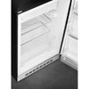 Refrigerator Retro-style Black Glossy