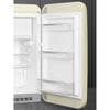 Refrigerator Retro-style Cream Glossy