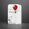 Refrigerator Retro-style White Snoopy Glossy