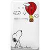 Refrigerator Retro-style White Snoopy Glossy