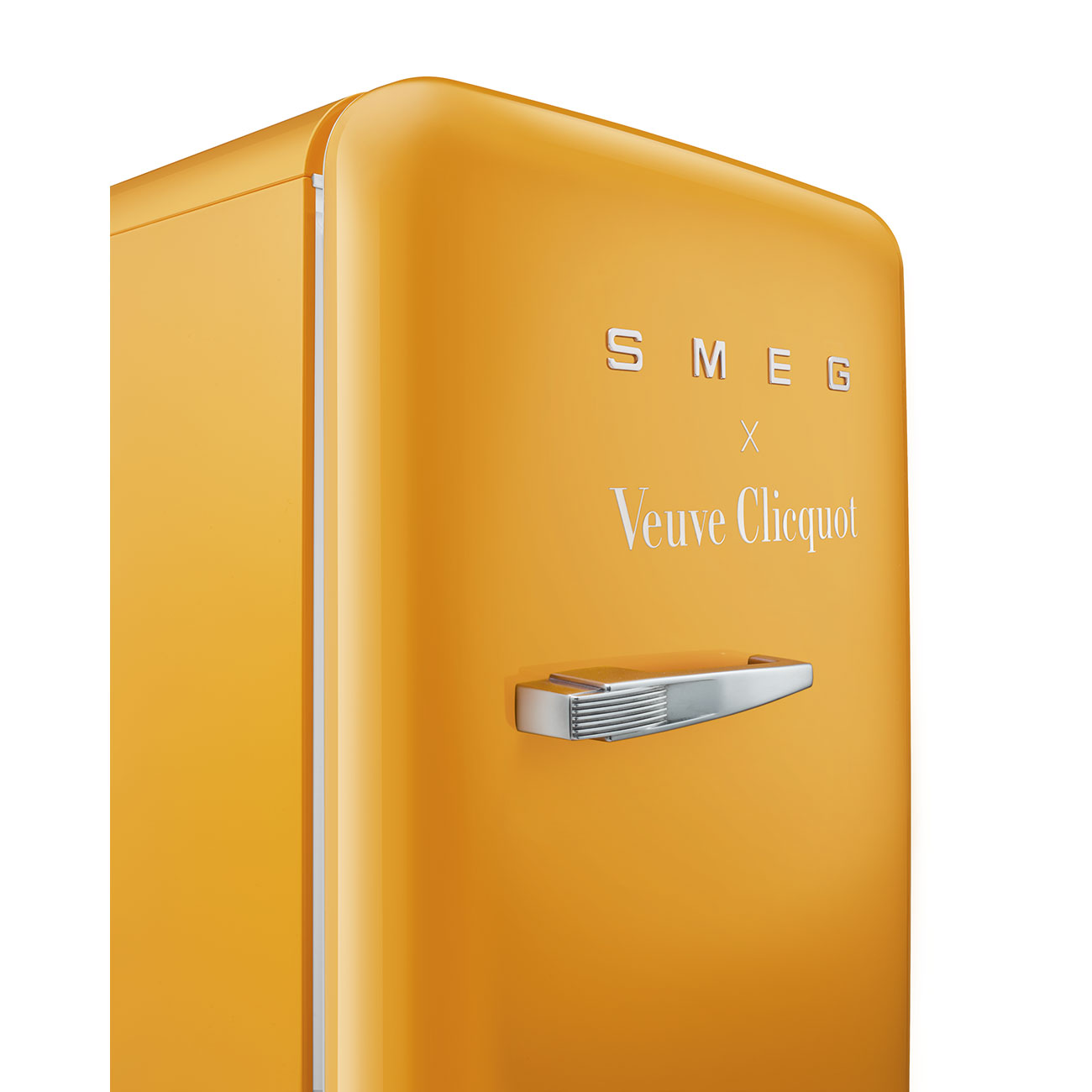 Refrigerator Retro-style Decorated Special Veuve Clicquot Glossy