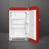 Refrigerator Retro-style Red Glossy