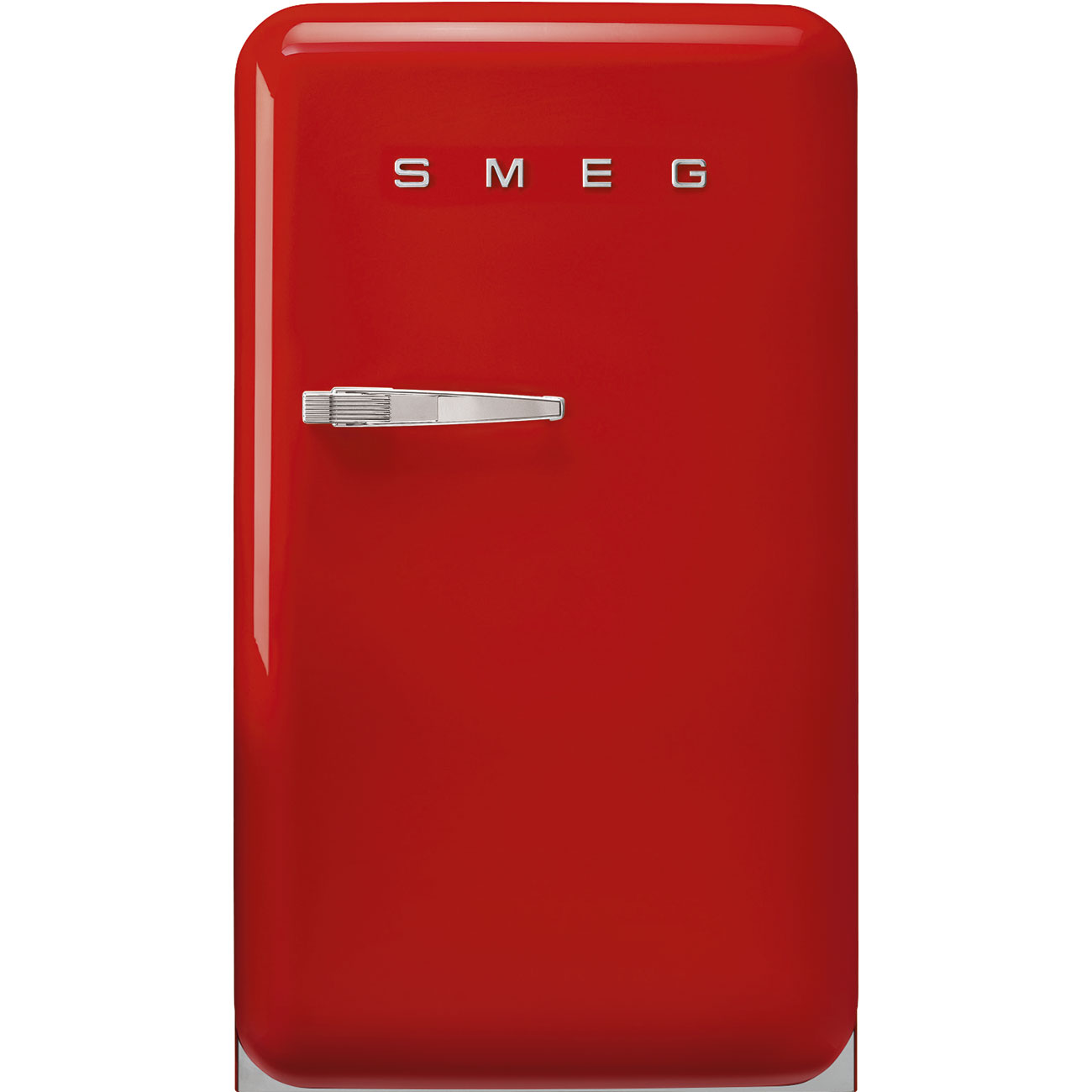 Refrigerator Retro-style Red Glossy