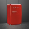 Refrigerator Retro-style Red Glossy