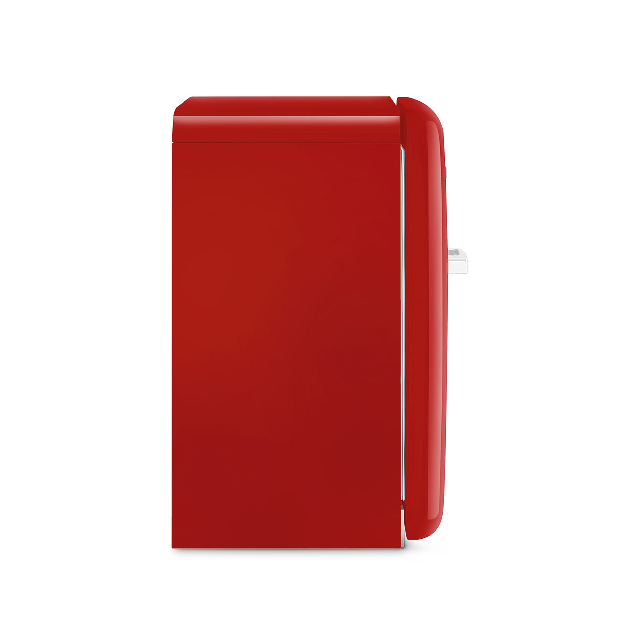 Refrigerator Retro-style Red Glossy