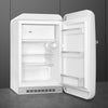 Refrigerator Retro-style White Glossy