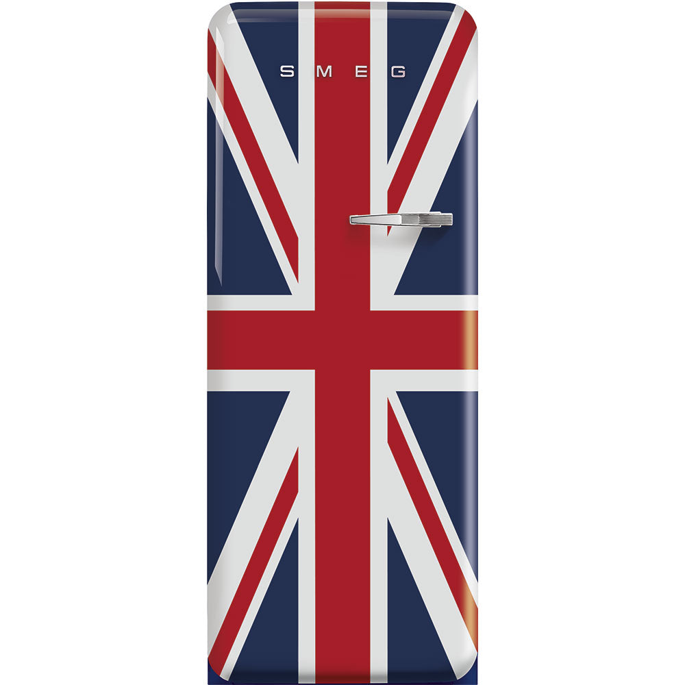 Refrigerator Retro-style Decorated Special Union Jack Glossy