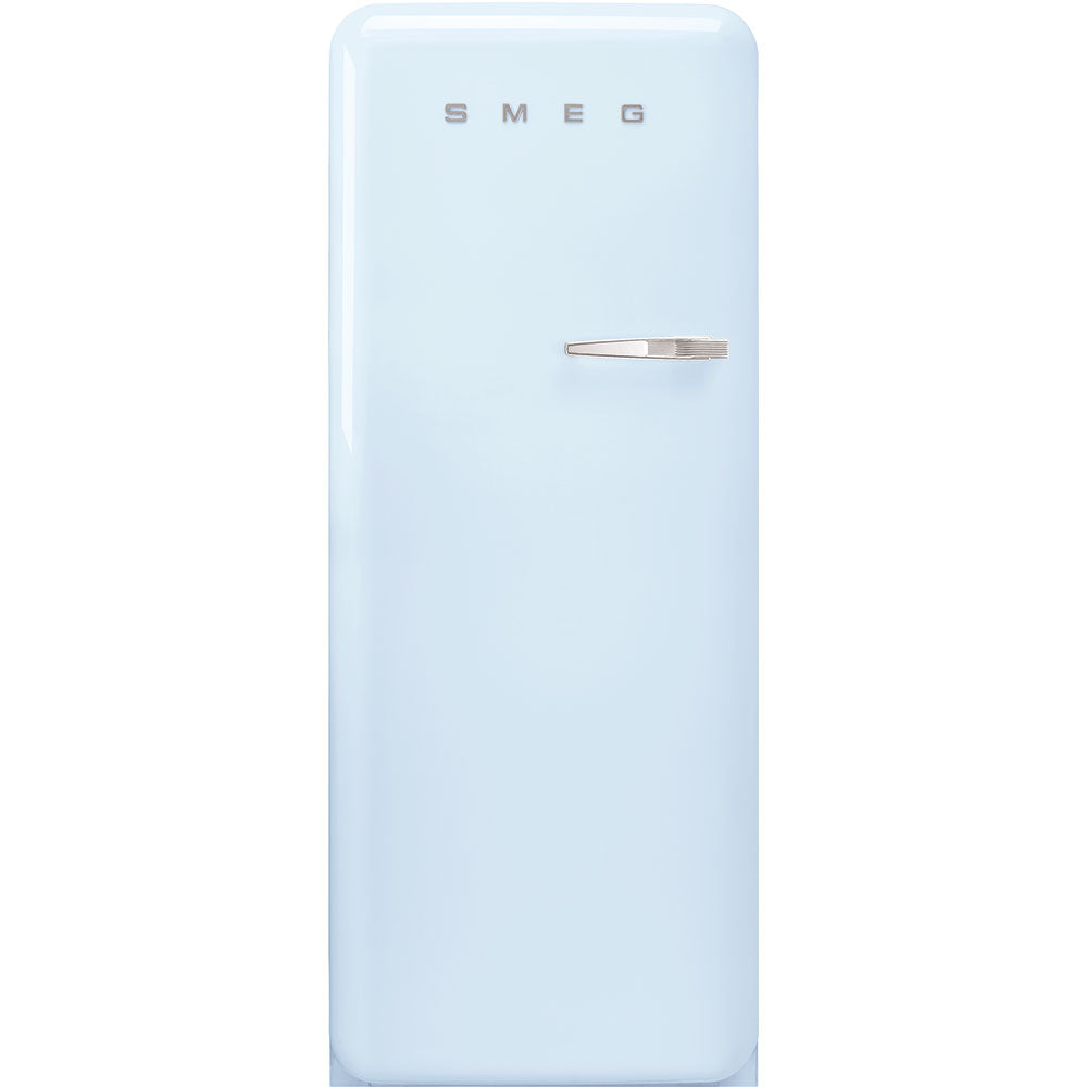 Refrigerator Retro-style Pastel blue Glossy