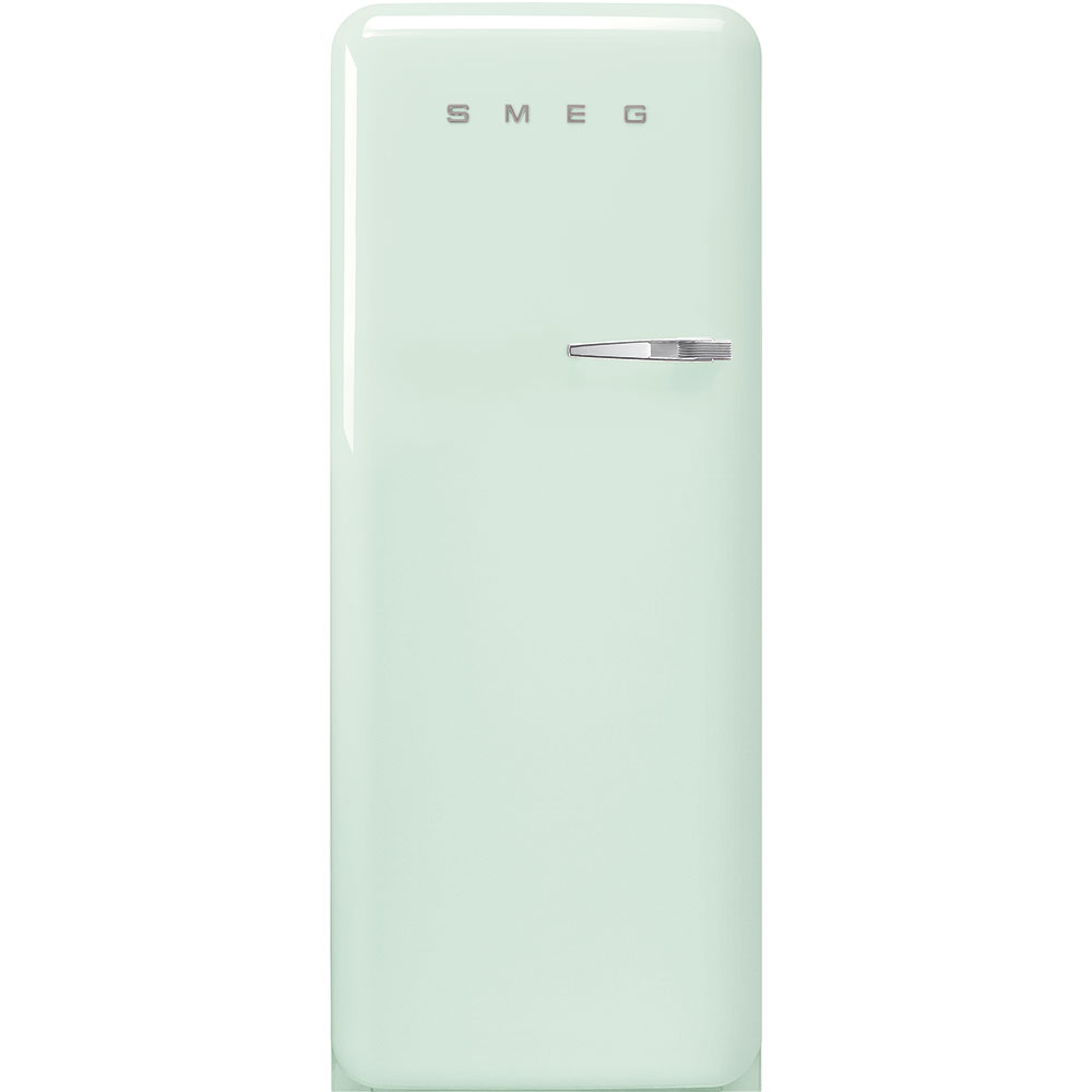 Refrigerator Retro-style Pastel green Glossy