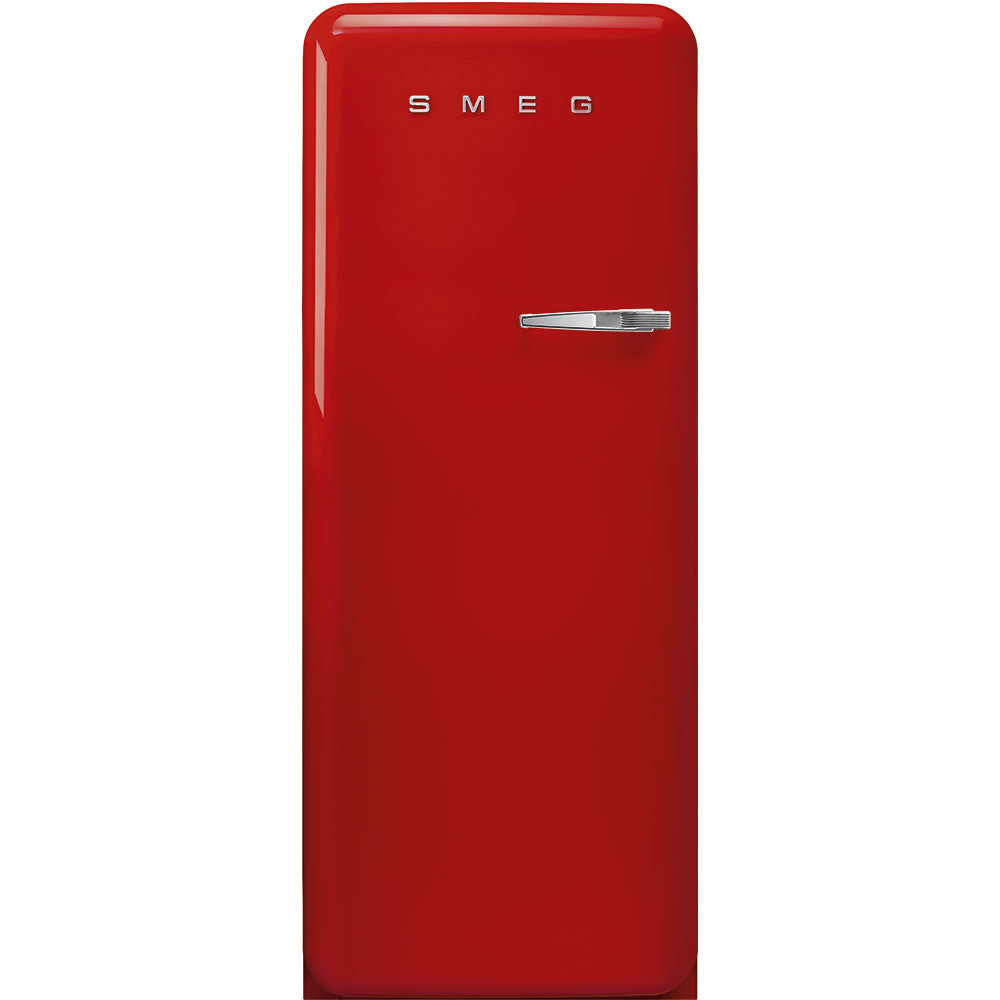 Refrigerator Retro-style Red Glossy