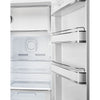 Refrigerator Retro-Style Amber Clay Matte