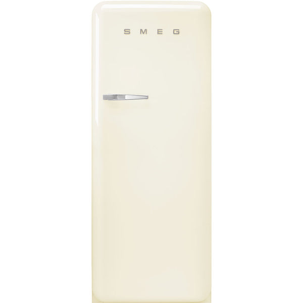 Retro-Style Refrigerator (9.5 cu ft, Right Hinge) - Cream – SMEG USA