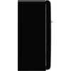 Retro-Style Refrigerator (9.5 cu ft, Right Hinge) – Black Matte