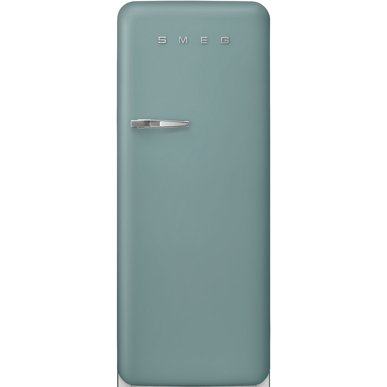 Refrigerator Retro-style Emerald green Matte