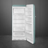 Refrigerator Retro-style Emerald green Matte