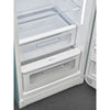 Refrigerator Retro-style Emerald green Matte