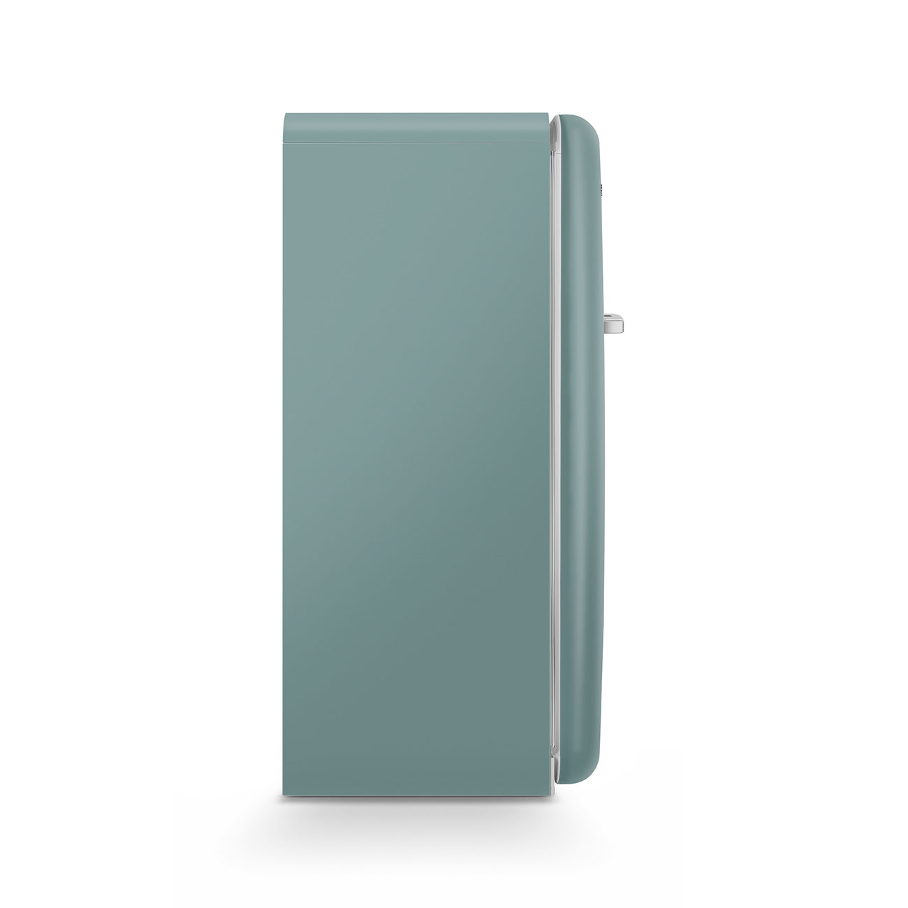 Refrigerator Retro-style Emerald green Matte
