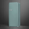 Refrigerator Retro-style Emerald green Matte